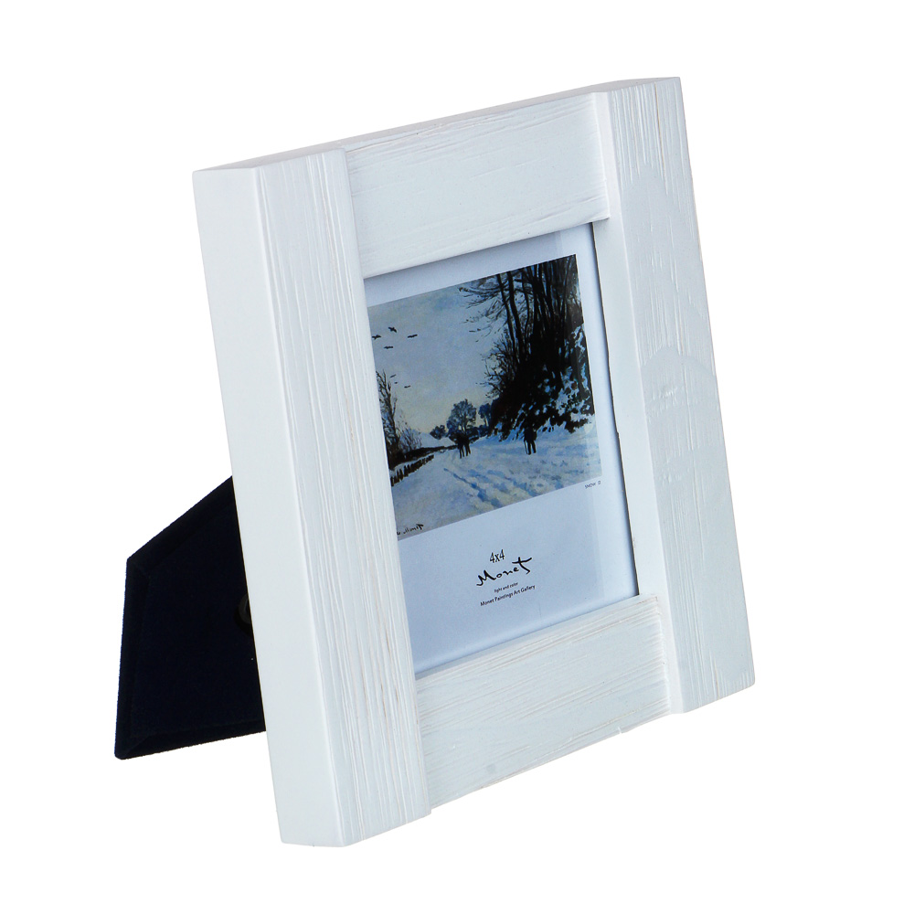 Фоторамка, дерево, 10 см, арт 33 - #3