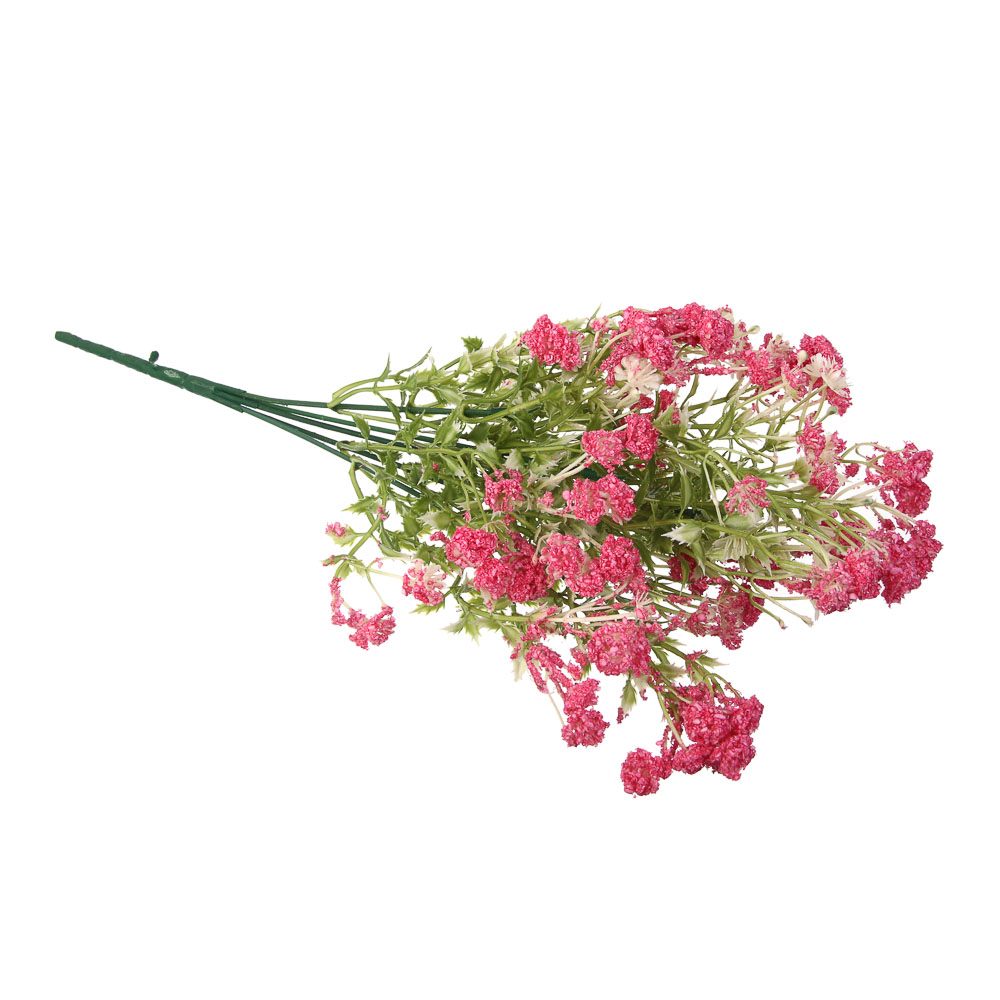 LADECOR Букет искусственных цветов, 5 веточек, 33-35см, пластик, проволока, 5 цветов - #7