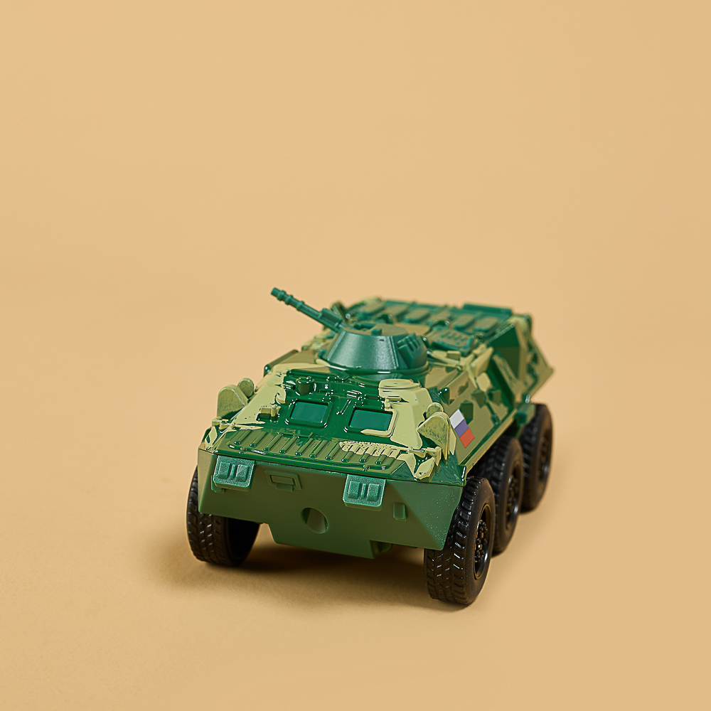 ИГРОЛЕНД Военная операция Бронетранспортер, АБС, 12х6х5см - #8