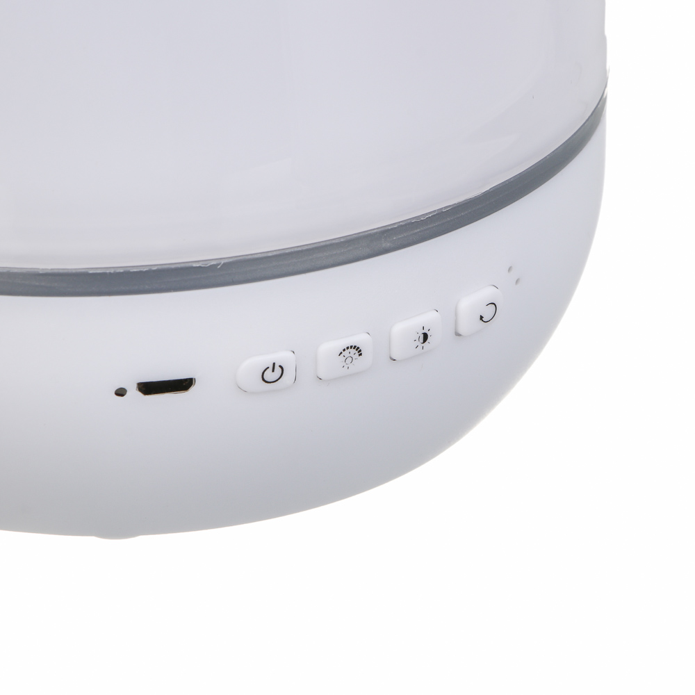 Светильник-ночник проектор BY Зайка, 6 проекций, акб. 1200mAh, USB 5В, белый - #6