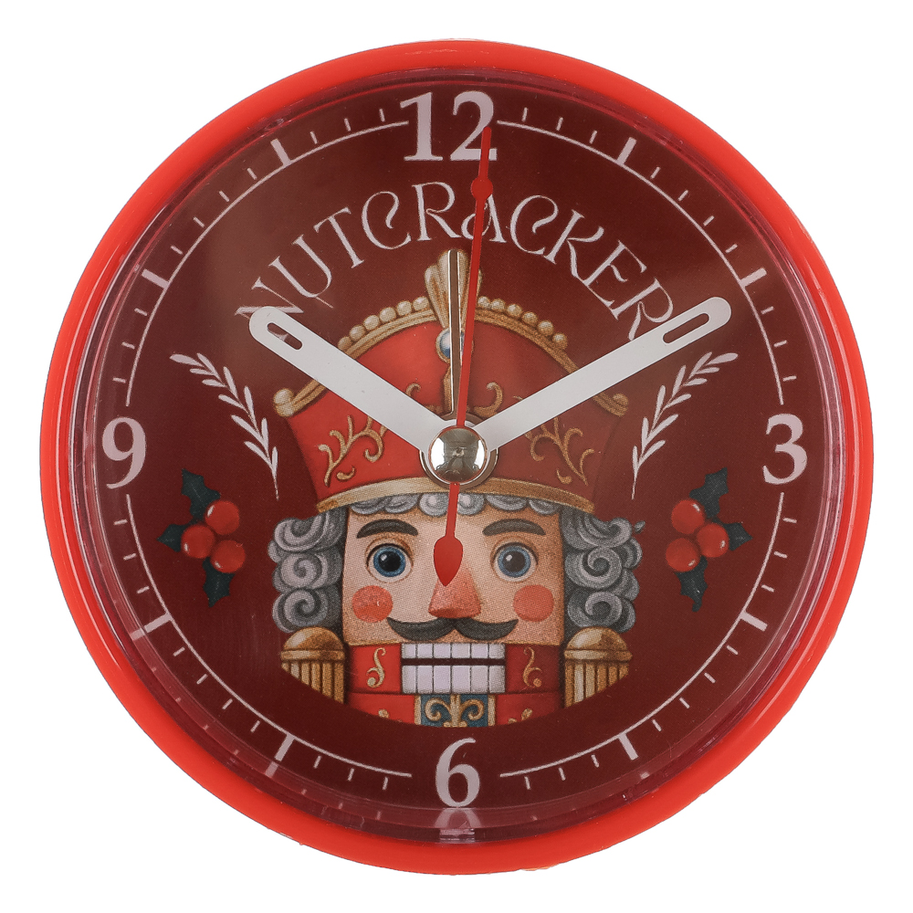 Будильник кварц d=8см - #1