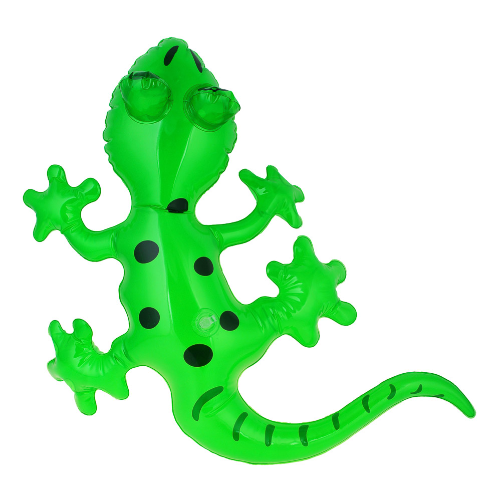 SILAPRO Игрушка надувная на резинке "Ящерица", 55 см, ПВХ - #3