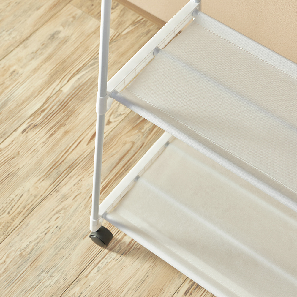 VETTA Напольная вешалка для одежды, 55х42х155см, металл, пластик - #12