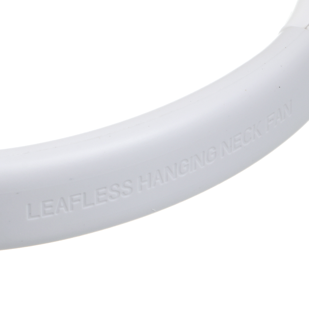 Вентилятор на шею тм LEBEN, 3.7в/500мАч, белый - #10