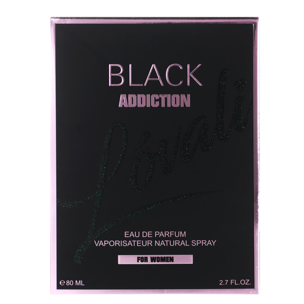 ЮниLook Туалетная вода женская Black addiction, 80 мл - #7