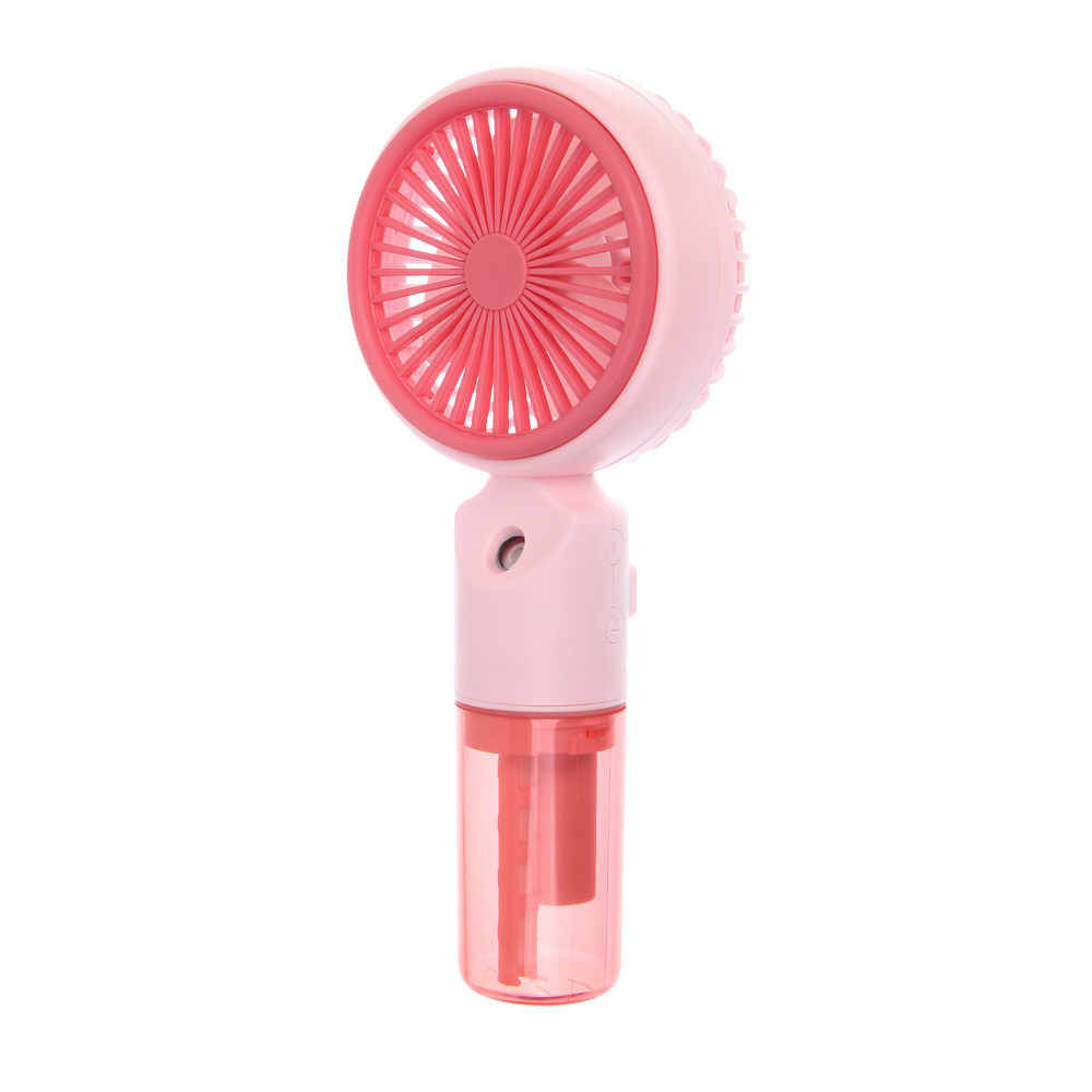 Вентилятор ручной с увлажнителем тм LEBEN 3.7в/500мАч, USB-кабель, цвет в ассортименте - #7