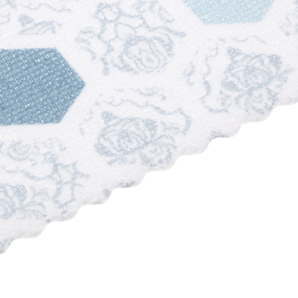 Салфетка для сушки посуды тм VETTA, 30x40см, микрофибра, 260г/кв.м. - #3