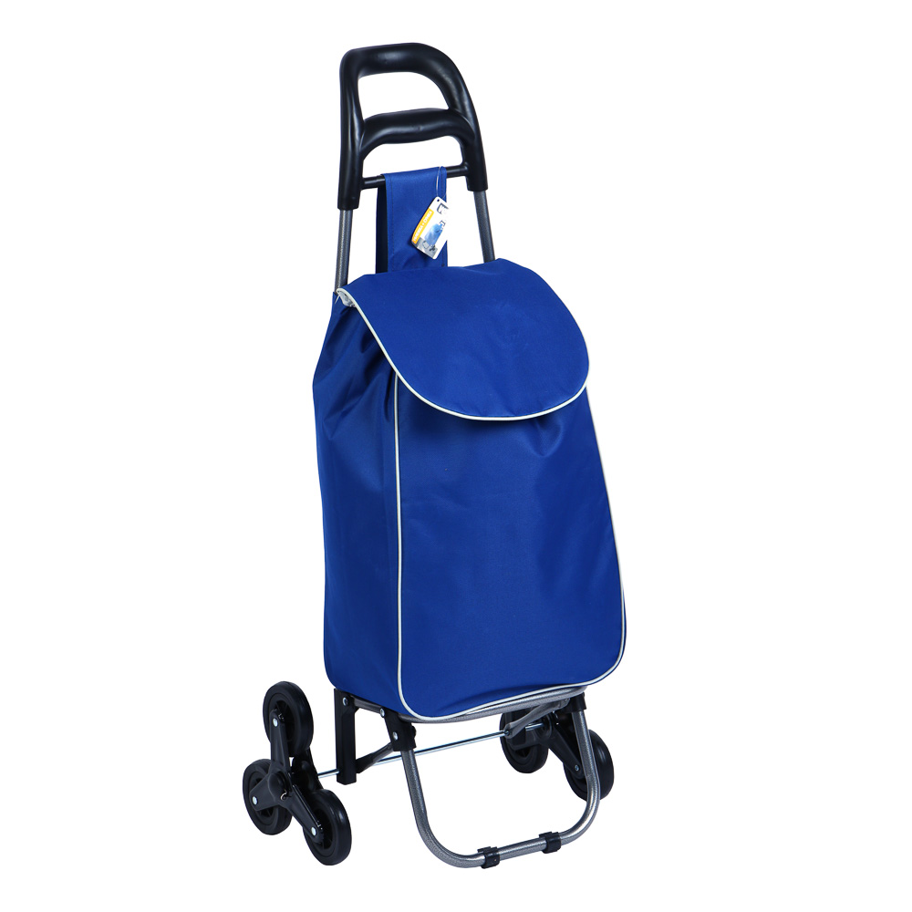 Тележка + сумка Vetta, с колесами для подъёма по лестницам, до 30 кг - #9
