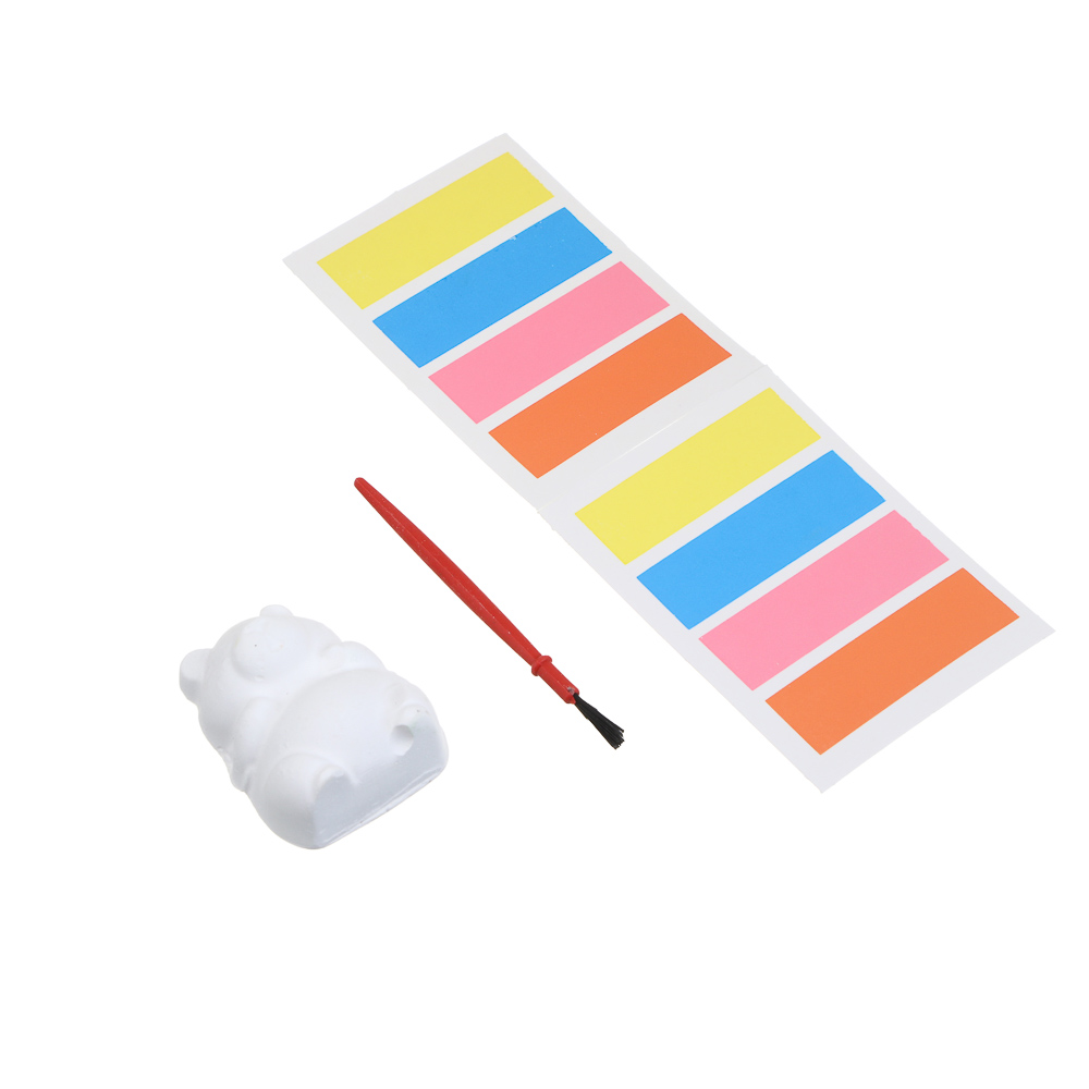 ХОББИХИТ Фигурка под раскраску "Капибара", гипс, PP, краски, 8,5х6х3см, 4 дизайна - #5