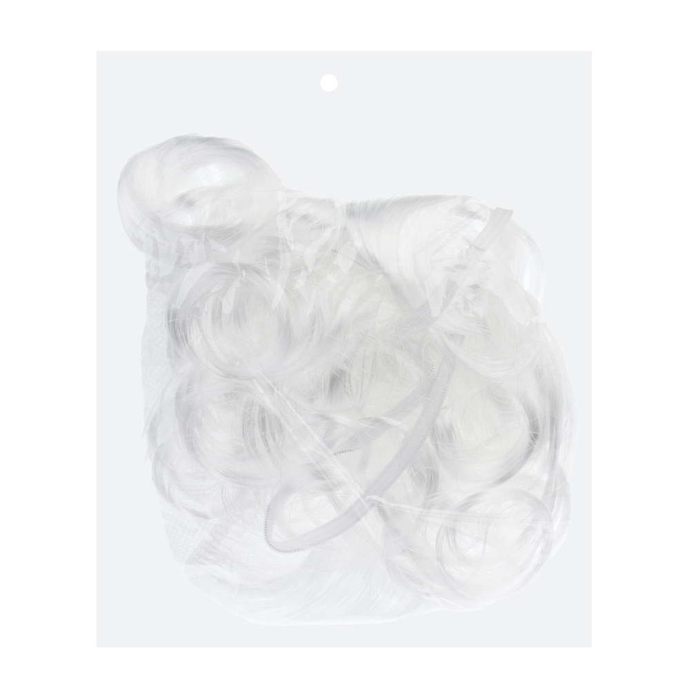 СНОУ БУМ Борода Деда Мороза, 20 грамм, полиэстер - #4