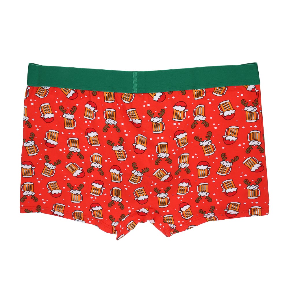 GALANTE Трусы-боксеры мужские с принтом р.52, 95%хлопок, 5%спандекс, разноцветные, НГ2026-1 - #2