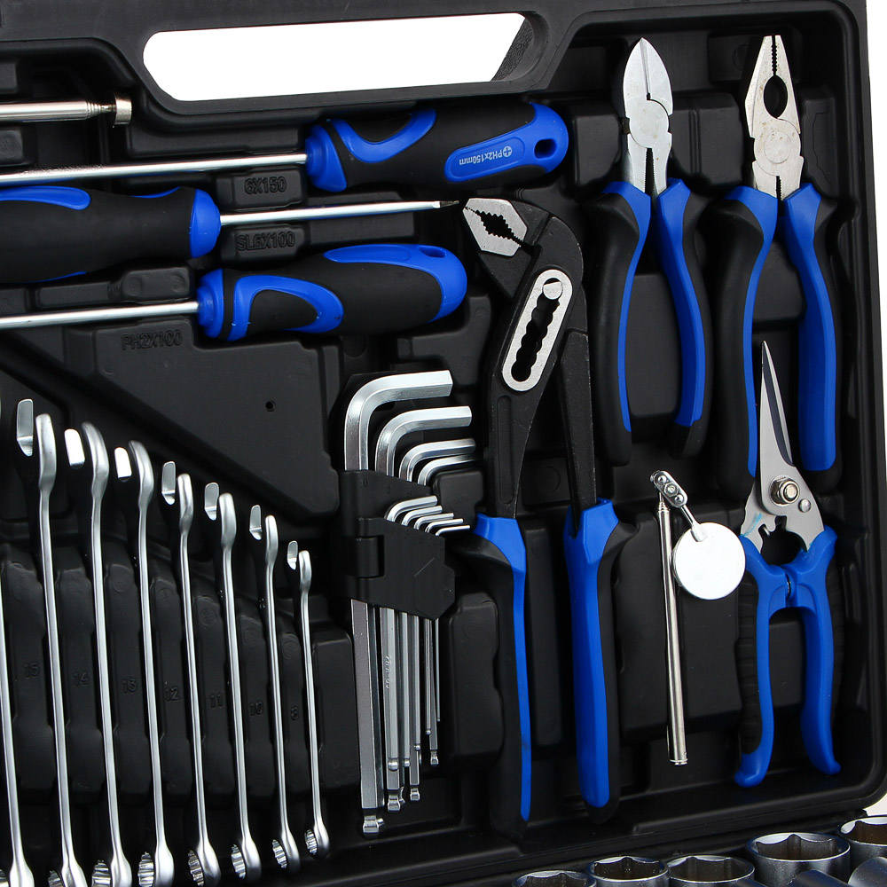 РОКОТ Набор автомобильных инструментов 140 предметов - #4