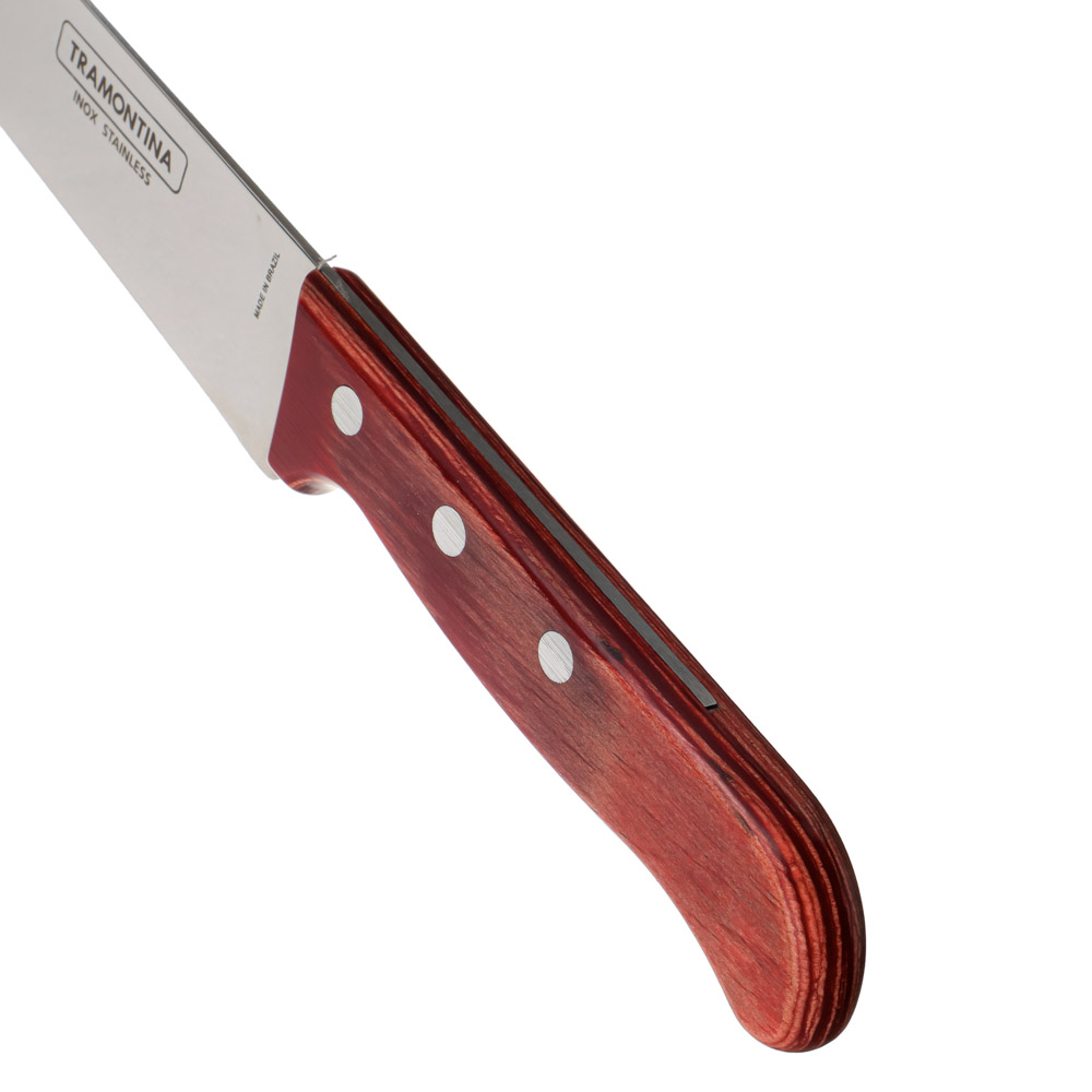 Кухонный нож Tramontina "Polywood", 20 см - #4