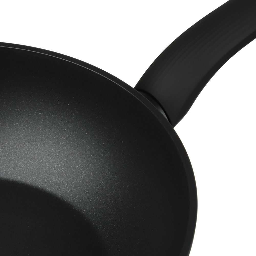 SATOSHI Монблан Сковорода вок d=28см, антипригарное покрытие, индикатор нагрева, индукция - #2