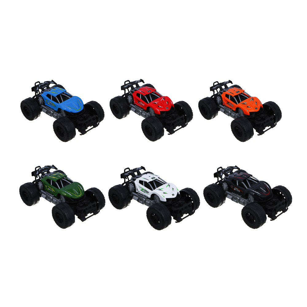 ИГРОЛЕНД Машинка Внедорожник, инерция, 18х10,5х10 см, 6 дизайнов - #2