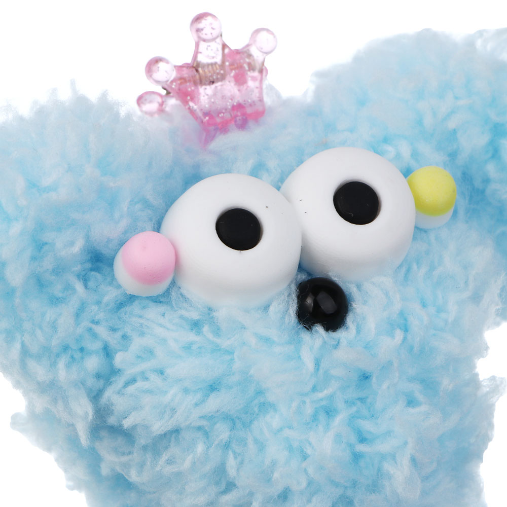 Набор для творчества "Мякиши" животные из меховых палочек, PP, клей, PVC, 12,5х17,7х3,8см, 4 дизайна - #14