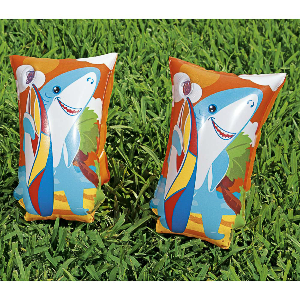 BESTWAY Нарукавники ASTRO TIGER, ПВХ, 30х15см, 32102 - #3