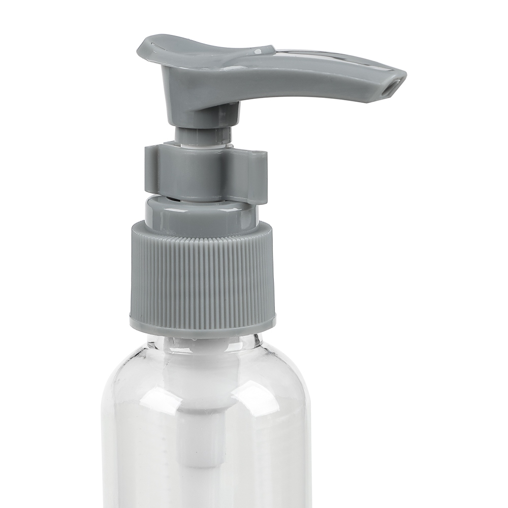 Набор для косметики дорожный 6 предметов (2 шт–50мл,1 шт–30мл, 3 шт–10гр) тм ЮНИLOOK, пластик, 2 цв. - #10