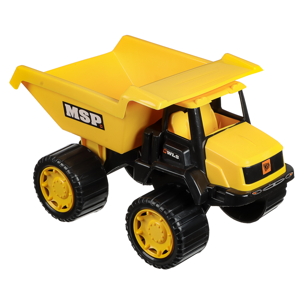 Самосвал игрушечный тм ИГРОЛЕНД, пластик, 35х23х20 см, 2 дизайна, для детей 3+ - #2