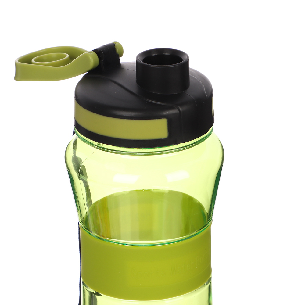 SILAPRO Спортивная бутылка с сеточкой 22х8см, 700мл, силикон, PC - #4