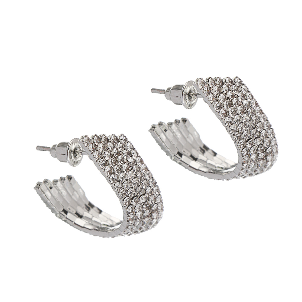 Серьги, медь, сплав, БЖ25-11 - #1