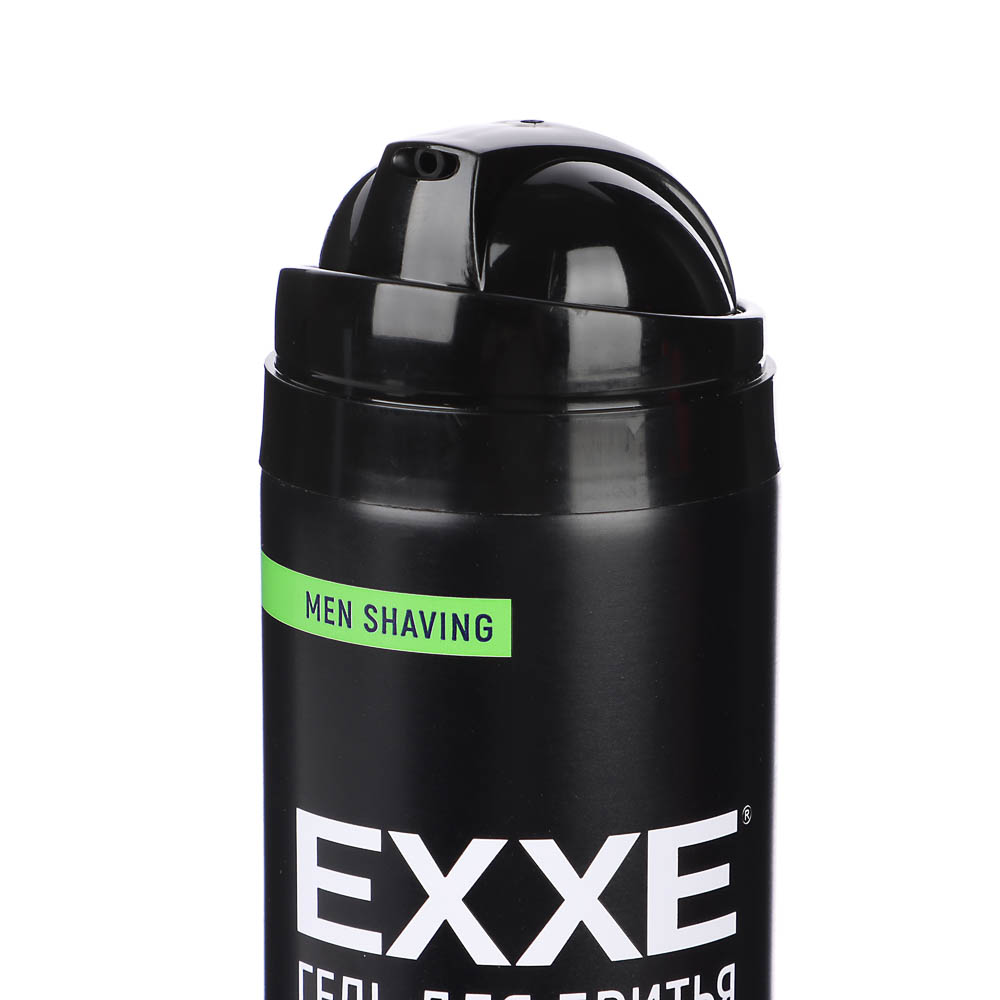 Гель для бритья EXXE SENSITIVE для чувств.кожи/ЧЕРНЫЙ Сила угля д.всех типов кожи,200мл - #3