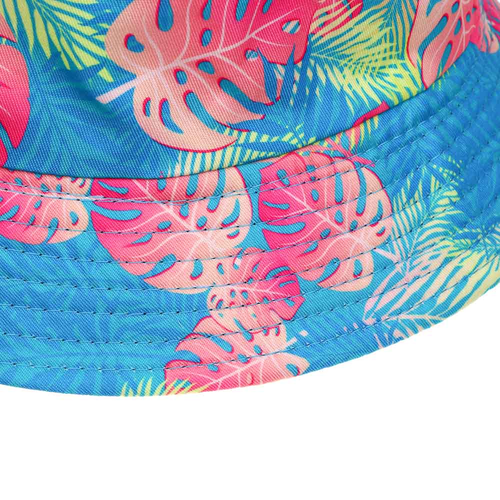 GALANTE Панама подростковая, р.56, 100% полиэстер, листья, ВЛ25-07 - #2