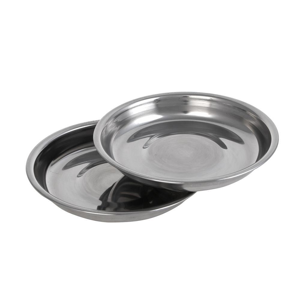 Набор туристической посуды тм РУССО ТУРИСТО, 8 предметов, в чехле, нерж.сталь - #4