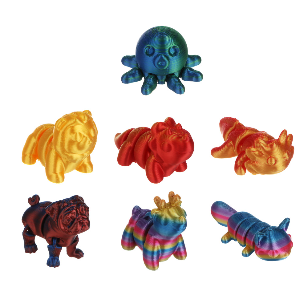 ХОББИХИТ Адвент календарь с 3D фигурками, 22х19,2х1,9см - #5