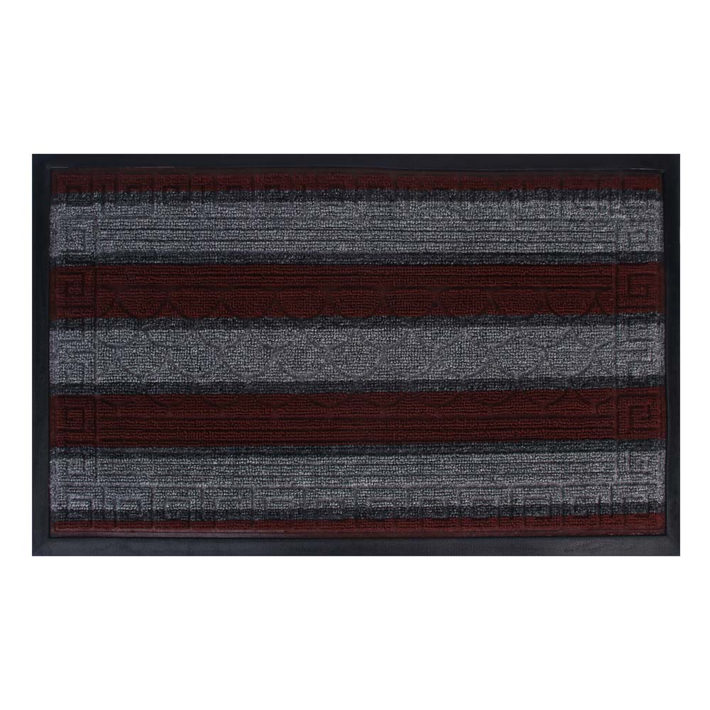Коврик придверный тм VETTA Folk, ворсовый с резиновой каймой, 45x75см, 2 дизайна - #2