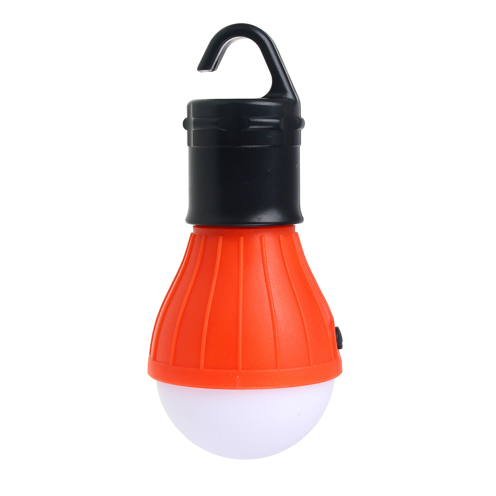 ЕРМАК Светильник кемпинговый подвесной, 3 LED, 2Вт, 3*АAА, 11.5х5х5см , пластик - #2