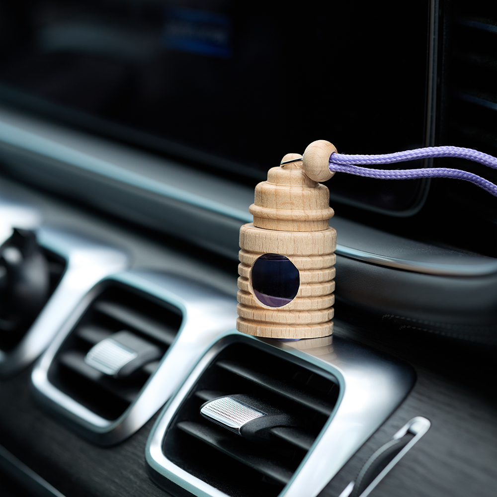 NEW GALAXY Ароматизатор подвесной Freshway, 5 мл, black opium - #9