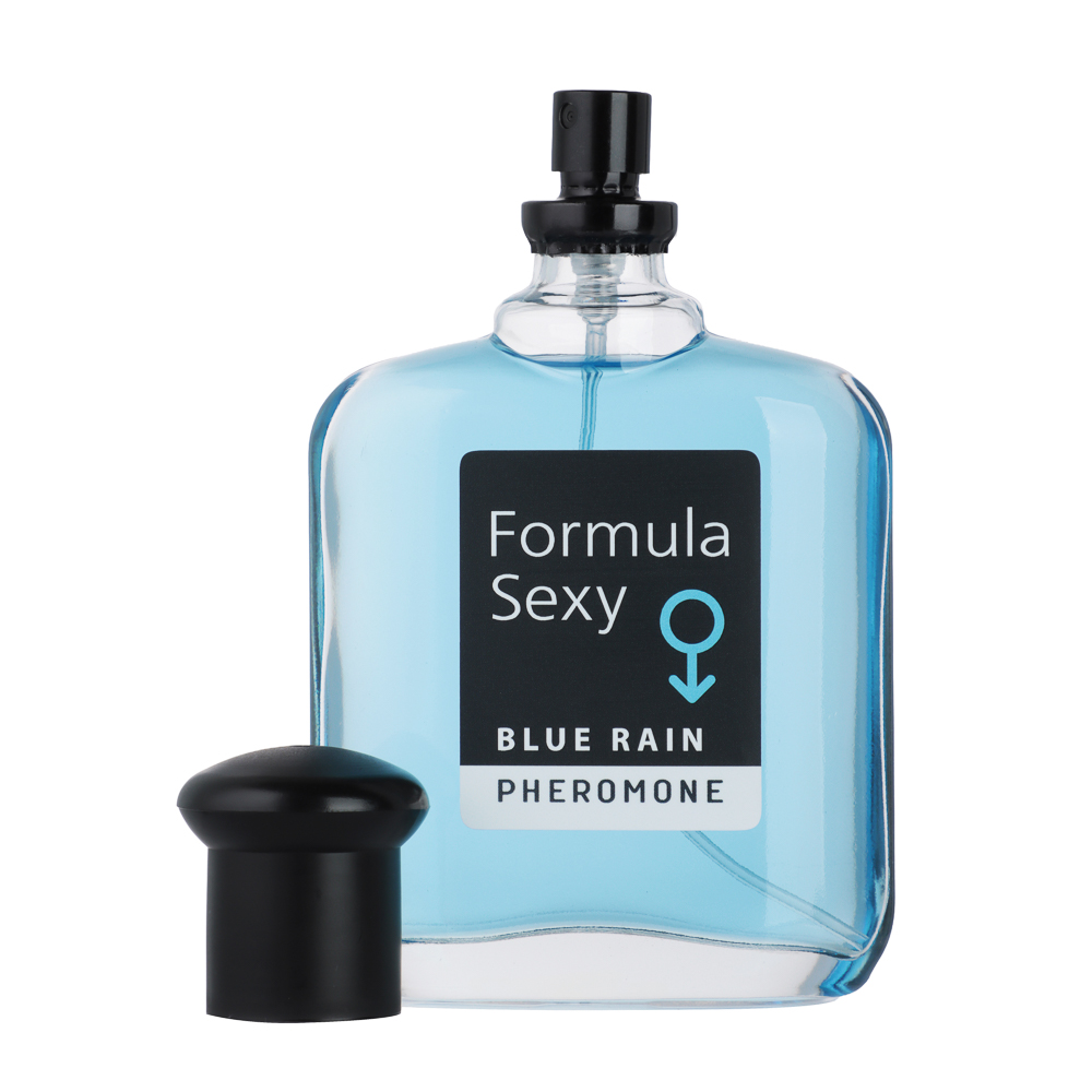 Туалетная вода мужская тм Formula Sexy Blue Rain с феромонами, 100 мл - #4