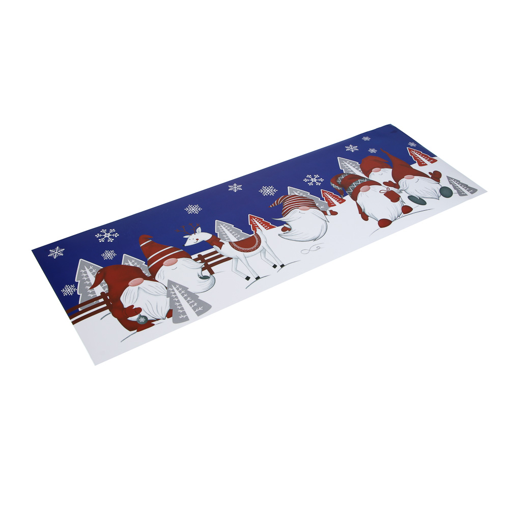 СНОУ БУМ Наклейка декоративная, 21x59,5 см, ПВХ, 4 дизайна - #3