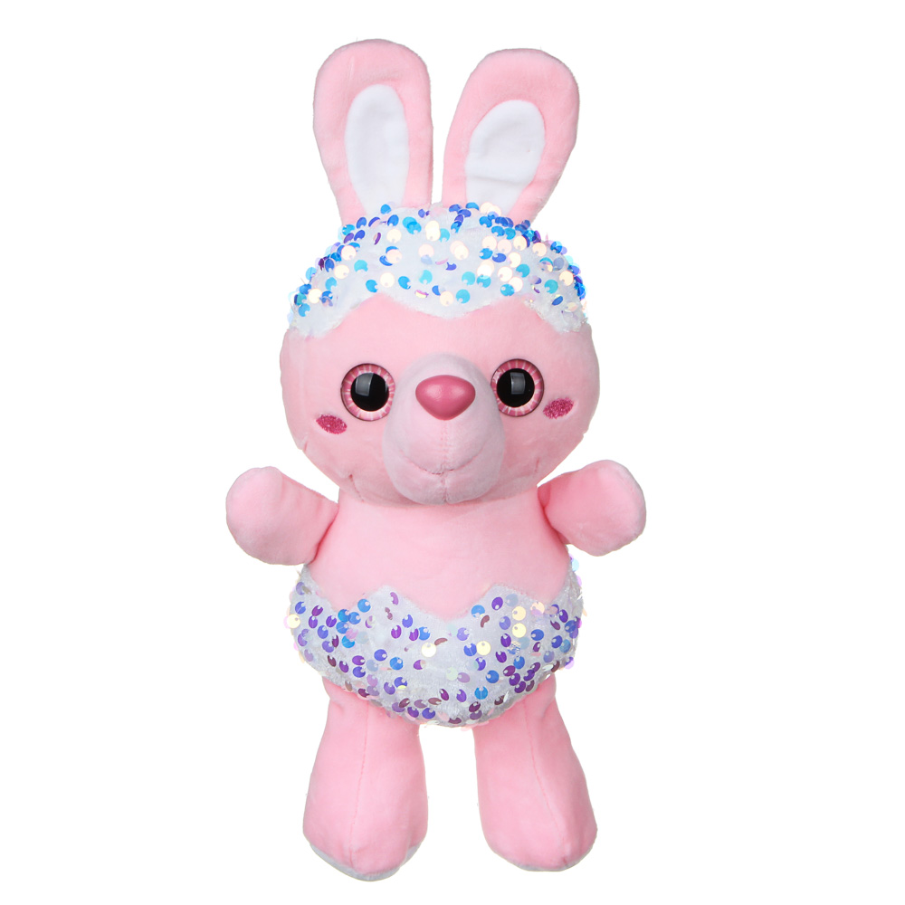 МЕШОК ПОДАРКОВ Добрый зайка, полиэстер, 27см, 2 дизайна - #4