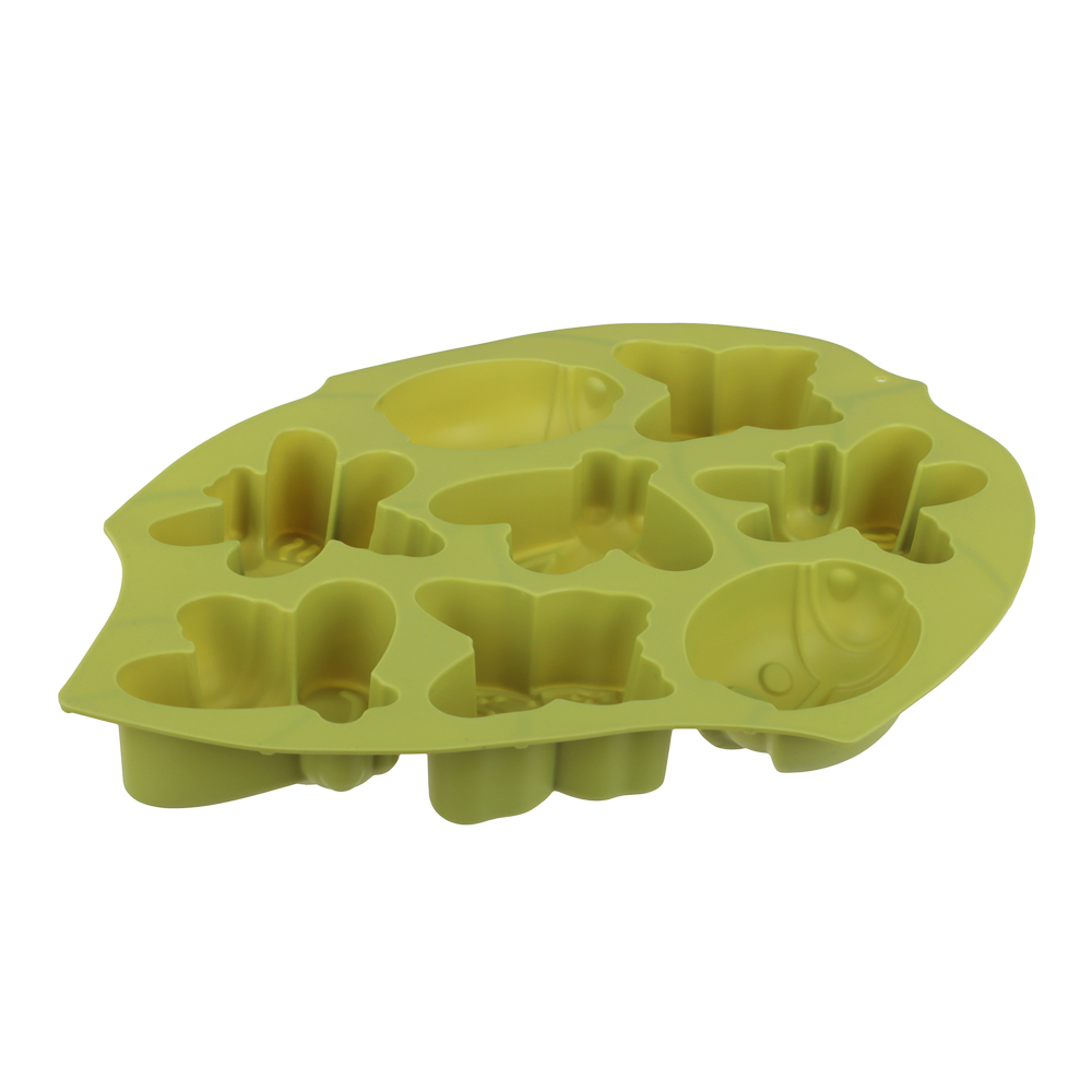 VETTA Форма силиконовая 8 ячеек, 28х21х3см, "Пчелка", 3 цвета - #4