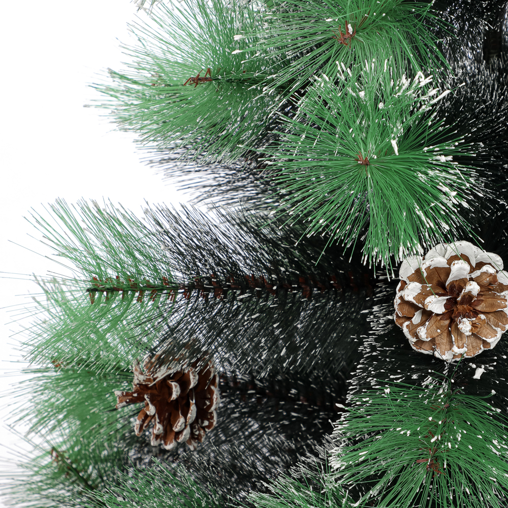 Ель-сосна с шишками 140 веток, 150 см, 26-14 - #2