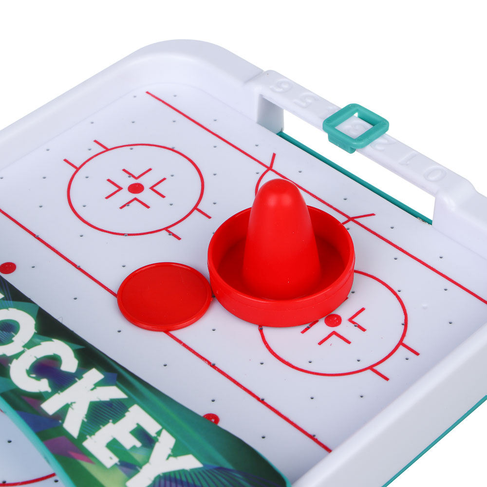 ИГРОЛЕНД Настольный аэрохоккей, РР, РЕ, 33,3х8,2х16,7см - #5