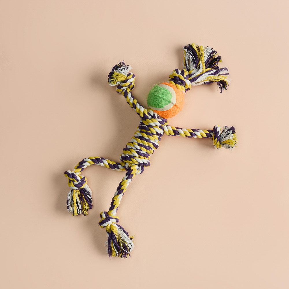 VETTA Игрушка для домашних животных, хлопок, резина, 32,5х4,5 см - #10