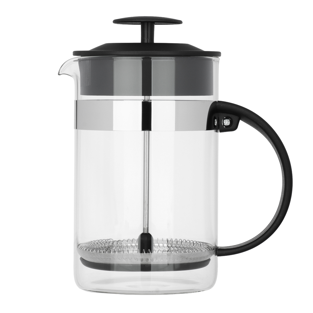 VETTA Флор Френч-пресс нерж.сталь, стекло, 800мл B05-800 - #1