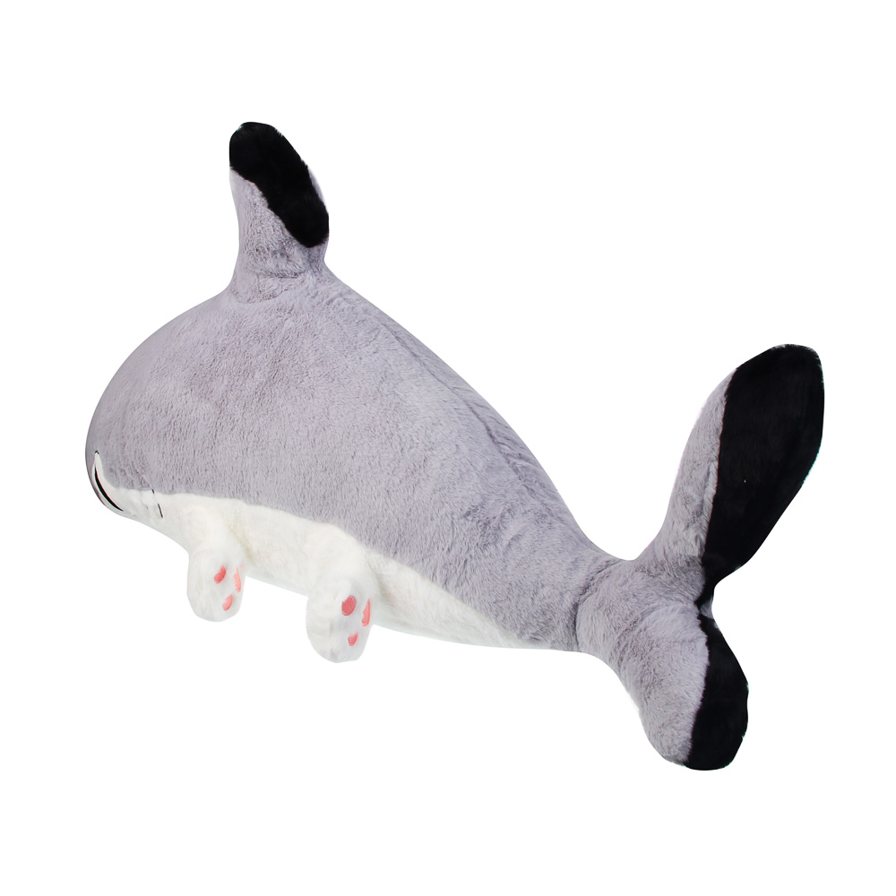 ИГРОЛЕНД Игрушка мягкая "Акуленыш" с лапками, 90 см, полиэстер - #3
