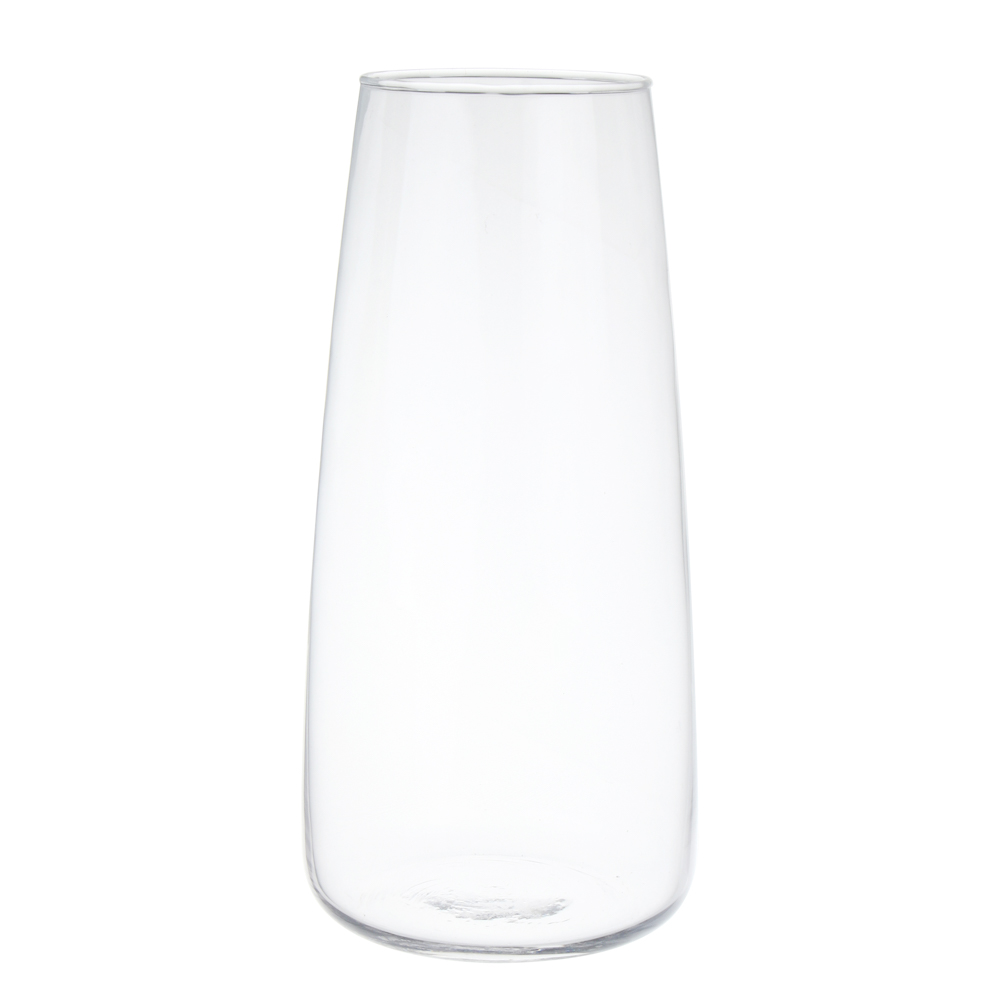 Ваза, 10x22см, стекло - #2