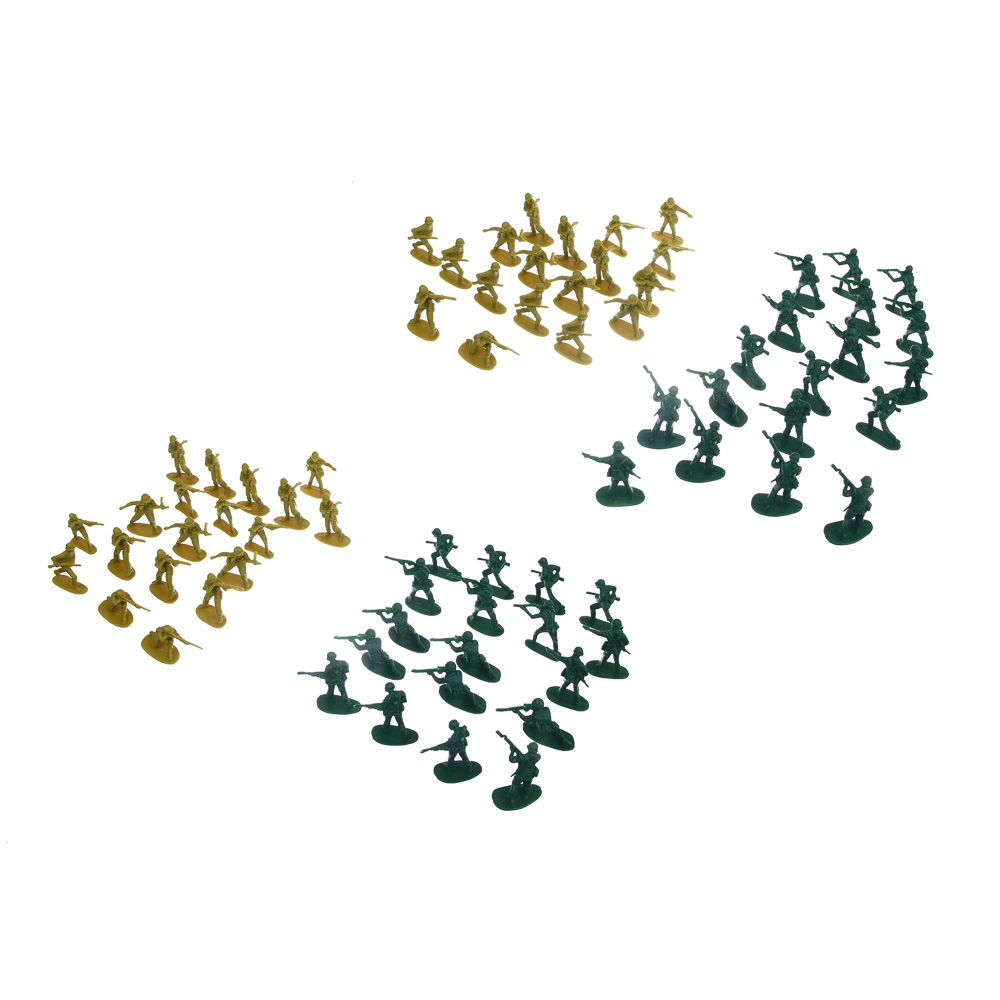 ИГРОЛЕНД Игровой набор солдатиков, 36 шт, PP, 18х5х24 см - #2