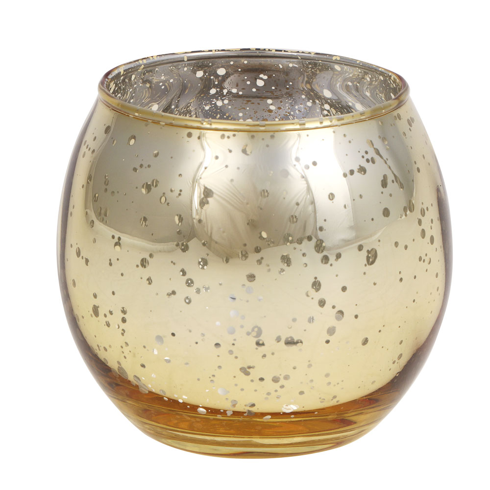 Подсвечник тм LADECOR стеклянный, 7,5x7,5x6,5 см, 2 цвета - #4