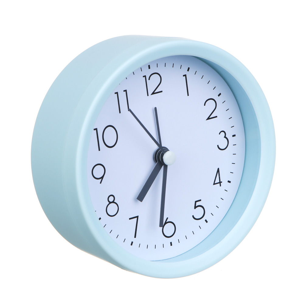LADECOR CHRONO Будильник, 10x4x10 см, 1*АА, пластик, 4 цвета, арт.2 - #3