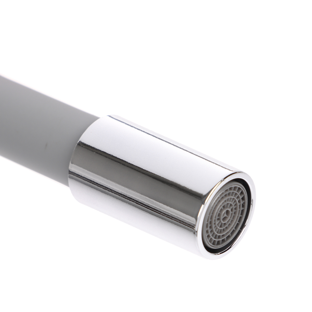 Излив смесителя для кухни, гибкий, силиконовый, 1 режим, 50см, серый - #2