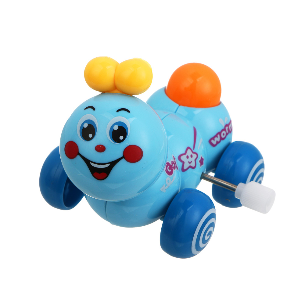 Заводная игрушка "Гусеничка", ABS, 5,3х7,1х5,7см, 4 дизайна - #9