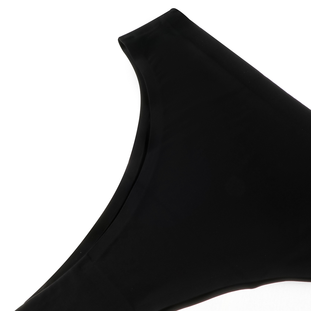 GALANTE Трусы-слипы женские бесшовные, р.48, 95%вискоза, 5%спандекс, черный, НБ25-10 - #2