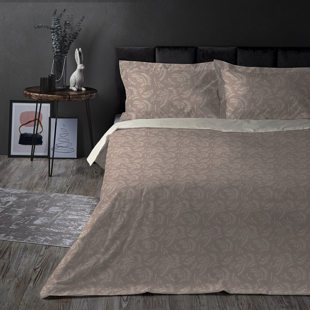 PROVANCE Кантри Комплект постельного белья евро (4 предмета), поплин, 100% хлопок, 3 цвета - #4