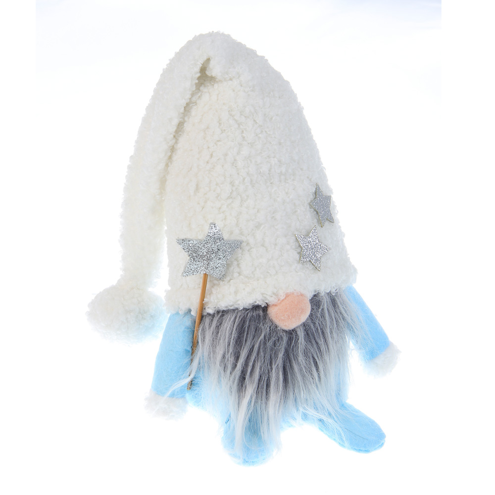 СНОУ БУМ Сувенир Гном 45 см, полиэстер, 26-586 - #1